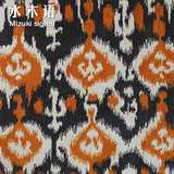 水木语  新西兰进口定制纯羊毛抽象现代简约加厚客厅卧室家用地毯