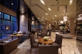新中式售楼部洽谈桌椅组合 酒店影楼会所沙发椅椅 咖啡厅现代家具