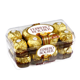 【天猫超市】意大利进口费列罗榛果威化巧克力零食16粒  礼盒