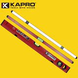 以色列kapro开普路高精度铝合金磁性水平尺五金测量工具平水尺仪