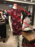 香港代购直播BURBERRY/博柏利意大利精纺蕾丝T恤式连衣裙40199641