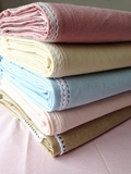 外贸 原单 日单 出口日本棉麻麻质纯色简约桌布台布 装饰布 新品