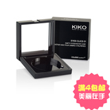 现货意大利原装KIKO单色眼影盒 单格带镜空盘 CLICS 01 混血米粒