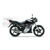 豪爵铃木EN125-3F跨骑摩托车街车款摩托车全国可以上牌