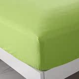 纯色全棉床笠防滑席梦思保护套 床垫套定做纯棉四件套被套1.8m床