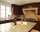 定制 宜家同款 实木 厨房整体橱柜 地柜 吊柜 台面 门板 吧台台面