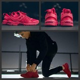 美国代购正品亚瑟士男女鞋asics GT-DS 浮雕泼墨款透气耐磨跑步鞋