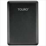 日立HGST 1tb Touro Mobile 移动硬盘5400转 USB3.0 1TB 0S03803