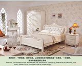 卧室成套家具 床+床垫+床头柜三件套组合 韩版田园公主床欧式婚床