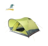 palmbeach户外帐篷 三人双层沙滩帐野营钓鱼帐篷 遮阳防暴雨热卖