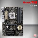 Asus/华硕 Z97-K R2.0全固态Z97大板 1150电脑游戏主板 支持4590