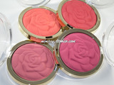 B2 美国代购Milani Rose浮雕玫瑰花朵花瓣腮红 15年限量版超美