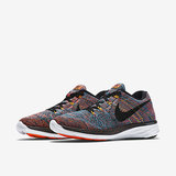 日本代購 Nike Flyknit Lunar 3 彩虹橙藍 耐克 男鞋 698181-801