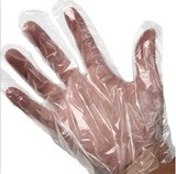 包邮一次性医用PE手套/塑料薄膜加厚食品手套/乳胶手套