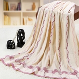 纯棉毛巾被加大加厚单人双人春秋夏季大号220cm厘米空调被毛线毯
