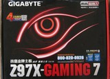 Gigabyte/技嘉 GA-Z97X-Gaming 7主板载魔音系统Killer杀手网卡