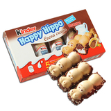 德国进口Kinder Happy Hippo健达开心河马巧克力103g 5条装 包邮