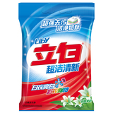 【天猫超市】立白洗衣粉超洁清新洗衣粉（无磷）4kg 大包装