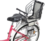 升级版自行车儿童宝宝座椅安全加厚单车小孩椅子加大加宽坐椅