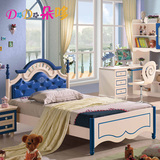 欧式儿童家具男孩卧室家具套装组合 女孩床公主床1.2/1.5米储物床