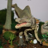 法国PAPO 55011仿真恐龙动物模型侏罗纪公园恐龙模型 脊背龙 棘龙