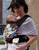 minizone 婴儿背袋 宝宝传统背带 抱带 背巾 前背后背
