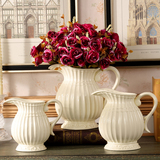 欧式陶瓷花瓶摆件结婚家居客厅电视柜餐桌时尚简约现代装饰工艺品