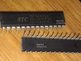 STC单片机专营店 STC15F2K60S2-35I-SKDIP28 原装全系列现货