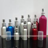高档喷雾瓶 铝瓶 化妆品水剂纯露细雾喷雾包装瓶 20至500ML分装瓶