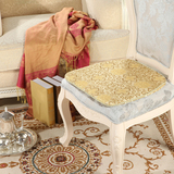 杰美思家 现代中式绸缎 餐椅 坐垫 含芯 餐桌垫 居家风格 椅子垫