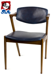 欧式简约 现代餐椅实木水曲柳书桌椅休闲居家椅咖啡椅时尚Y椅