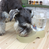 波波 BOBO 宠物卧式自动饮水器 猫用自动补充水碗 大容量 946ml
