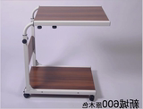 可移动升降伸缩老人病人床上餐桌护理桌小户型饭桌子折叠家用简易