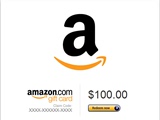 美国亚马逊礼品卡100美元 $100 amazon giftcard