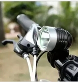 强光头灯 自行车灯二合一  三档 远射 大功率 超亮 充电式