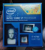 Intel/英特尔 I7-4790K/4790盒装散片CPU 1150针 正式版