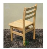 特价全实木餐椅简约现代靠背椅子中式餐厅酒店餐桌椅松木凳子