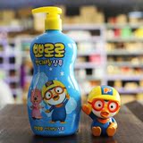 2015新款韩国pororo宝露露儿童宝宝洗发水 啵乐乐送捏捏水枪玩具