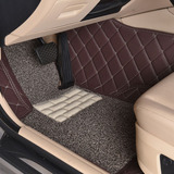 东南汽车DX7脚垫 2015款东南DX7博朗专用全包围汽车脚垫 大包围3d