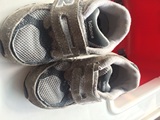 二手新百伦 new balance 990童鞋 灰色有鞋盒 防滑 八新12.5厘米