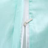 主风纯色全棉四件套素色纯棉蕾丝床裙床罩1.5m1.8米床新款韩版公