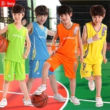 胖男童篮球服12-15岁中大童男孩夏季背心10儿童夏装运动套装11-14