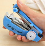 迷你袖珍手动 多功能非电动缝衣机 手持微型实用便携缝纫机