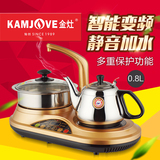 KAMJOVE/金灶D22 自动上抽水电磁炉茶具功夫煮水泡茶壶电磁茶炉