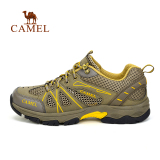 CAMEL骆驼登山鞋男 2016夏季新款户外运动网鞋 低帮透气徒步鞋女
