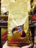 美国代购lindt瑞士莲LINDOR松露软心球5种口味混合装巧克力600g