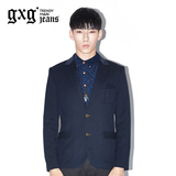 gxg．jeans[包邮]潮流男士韩版个性修身单西小西装外套34601211