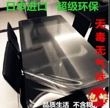 70*130进口中田透明桌布磨砂水晶板桌面垫PVC塑料保护台垫子防布