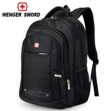 WENGER SWORD男士双肩包 背包商务背包学生书包平板电脑包旅行包