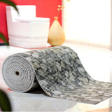 鹅卵石地垫PVC防滑垫浴室地毯DIY拼接加厚厕所防水淋浴加大号定制